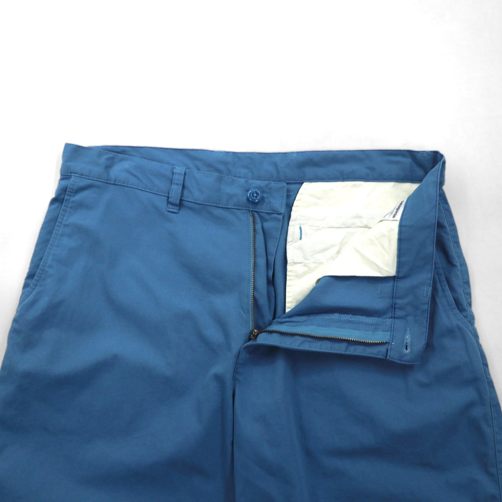 Patagonia Organic Cotton All-Wear Shorts, Size L, Blue, 57726