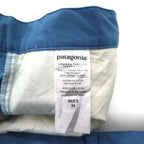 Patagonia Organic Cotton All-Wear Shorts, Size L, Blue, 57726