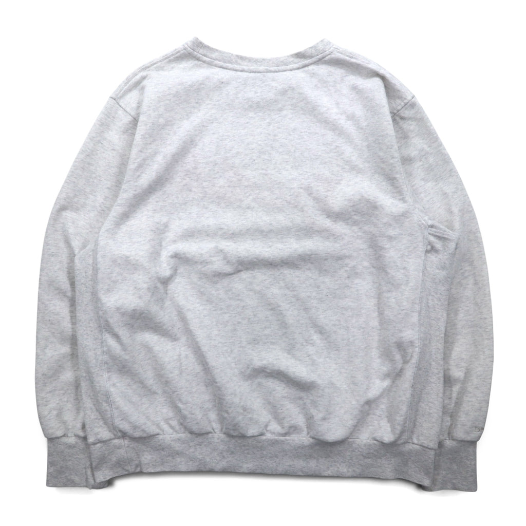 NIKE Dri-Fit Sweatshirt L Grey Dri-Fit Standard Issue Basketball DA6741-051