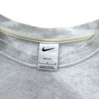 NIKE Dri-Fit Sweatshirt L Grey Dri-Fit Standard Issue Basketball DA6741-051