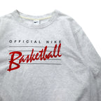 NIKE Dri-Fit Sweatshirt L Grey Dri-Fit Standard Issue Basketball DA6741-051