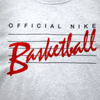 NIKE Dri-Fit Sweatshirt L Grey Dri-Fit Standard Issue Basketball DA6741-051