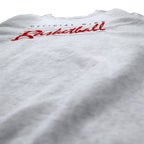 NIKE Dri-Fit Sweatshirt L Grey Dri-Fit Standard Issue Basketball DA6741-051