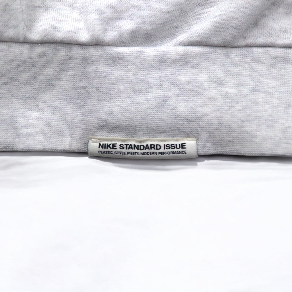 NIKE Dri-Fit Sweatshirt L Grey Dri-Fit Standard Issue Basketball DA6741-051