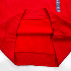 CHAPS RALPH LAUREN ハーフジップ スウェット トレーナー XL レッド THE EVERYDAY FLEECE 未使用品
