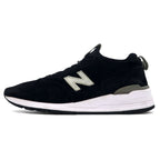 日本然リトテ-古着オンライン-new balance USA製 997 スエードレザー スニーカー 29cm ブラック 997 Deconstructed M997DBW2-new balance USA Made 997 suede leather Sneakers US11 Black 997 Deconstructed M997DBW2