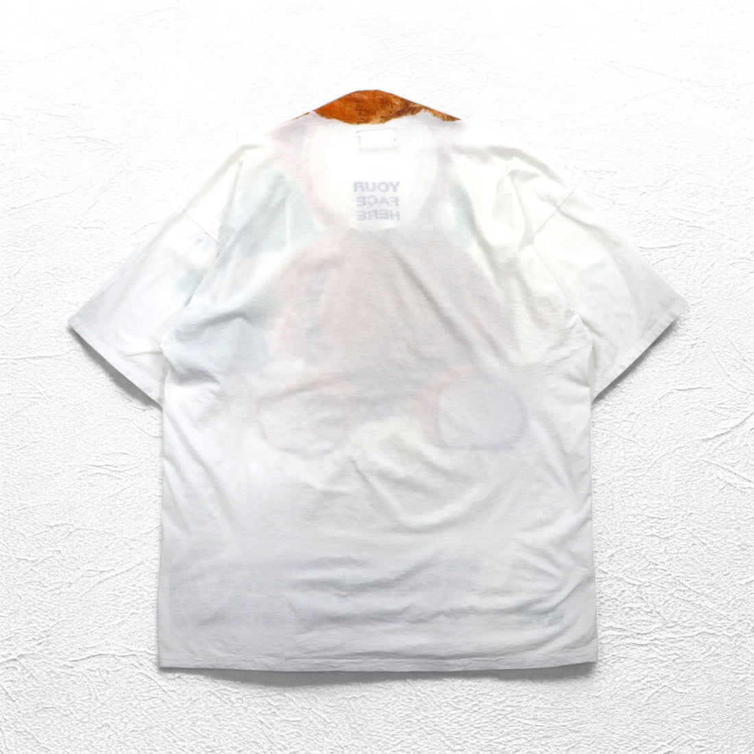 doublet YOUR FACE HERE T-shirt FREE White TED CAPSULETOY COMPRESSED
