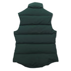 MT RAINIER DESIGN 60/40 Cross Reversible Western Down Vest S Green Cotton Nylon 700012476