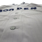adidas originals x KZK (Kazuki Kuraishi) ObyO Baseball Shirt, XL, Gray, Polyester, NORDEN, O17334