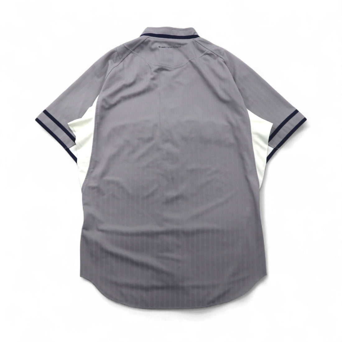 adidas originals x KZK (Kazuki Kuraishi) ObyO Baseball Shirt, XL, Gray, Polyester, NORDEN, O17334