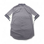 adidas originals x KZK (Kazuki Kuraishi) ObyO Baseball Shirt, XL, Gray, Polyester, NORDEN, O17334