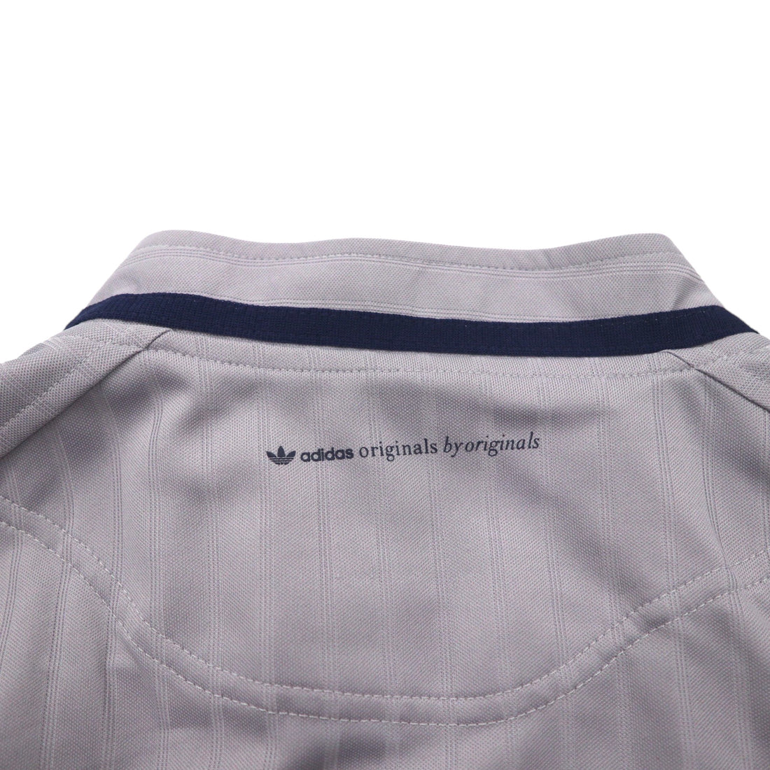 adidas originals x KZK (Kazuki Kuraishi) ObyO Baseball Shirt, XL, Gray, Polyester, NORDEN, O17334