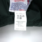 MT RAINIER DESIGN 60/40 Cross Reversible Western Down Vest S Green Cotton Nylon 700012476