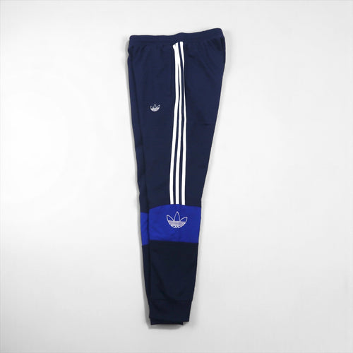 adidas Originals Bandrix Track Pants, Size L, Navy, Trefoil, FM3881