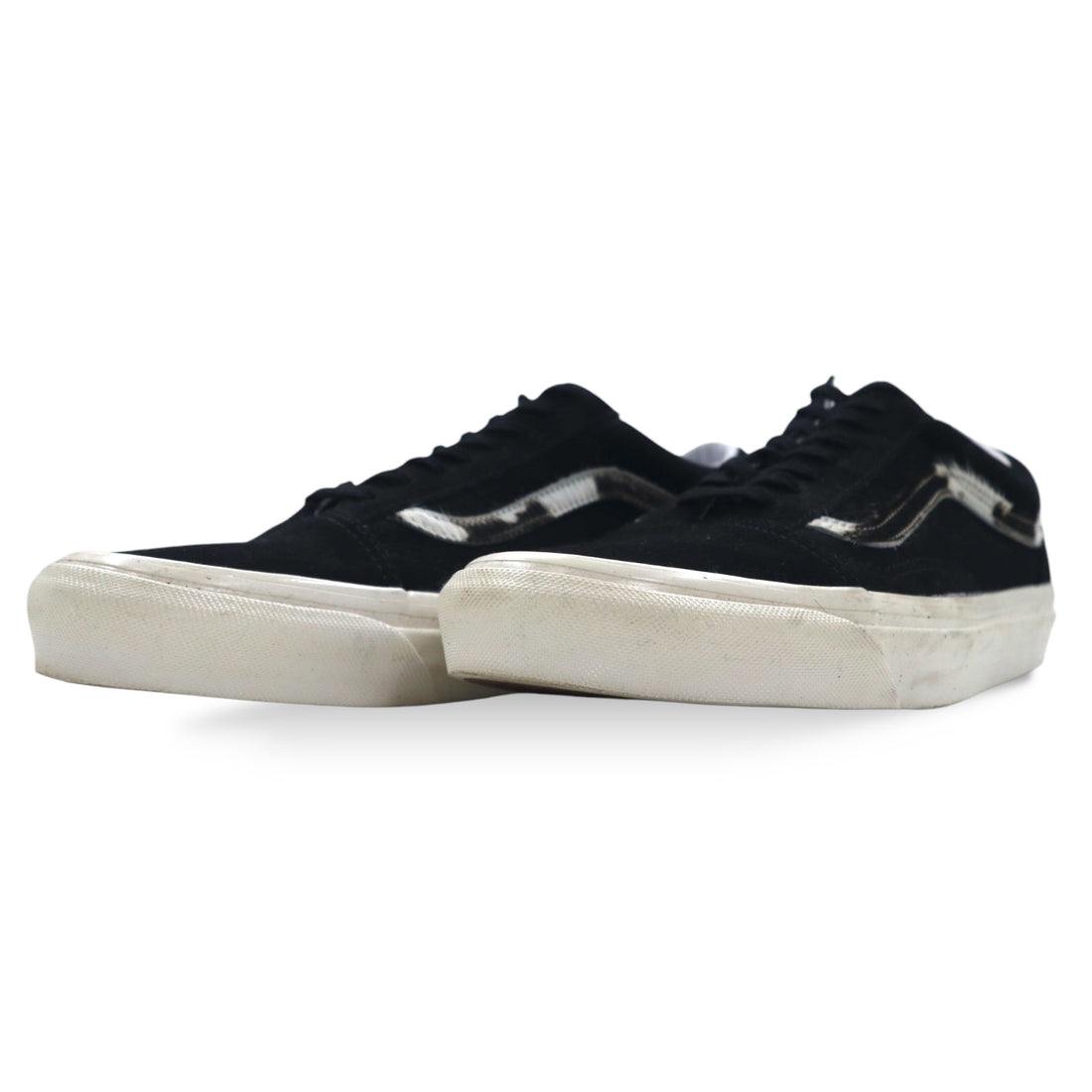 VANS ANAHEIM OLD SKOOL 36 DX Sneakers 29cm Black Suede Pony