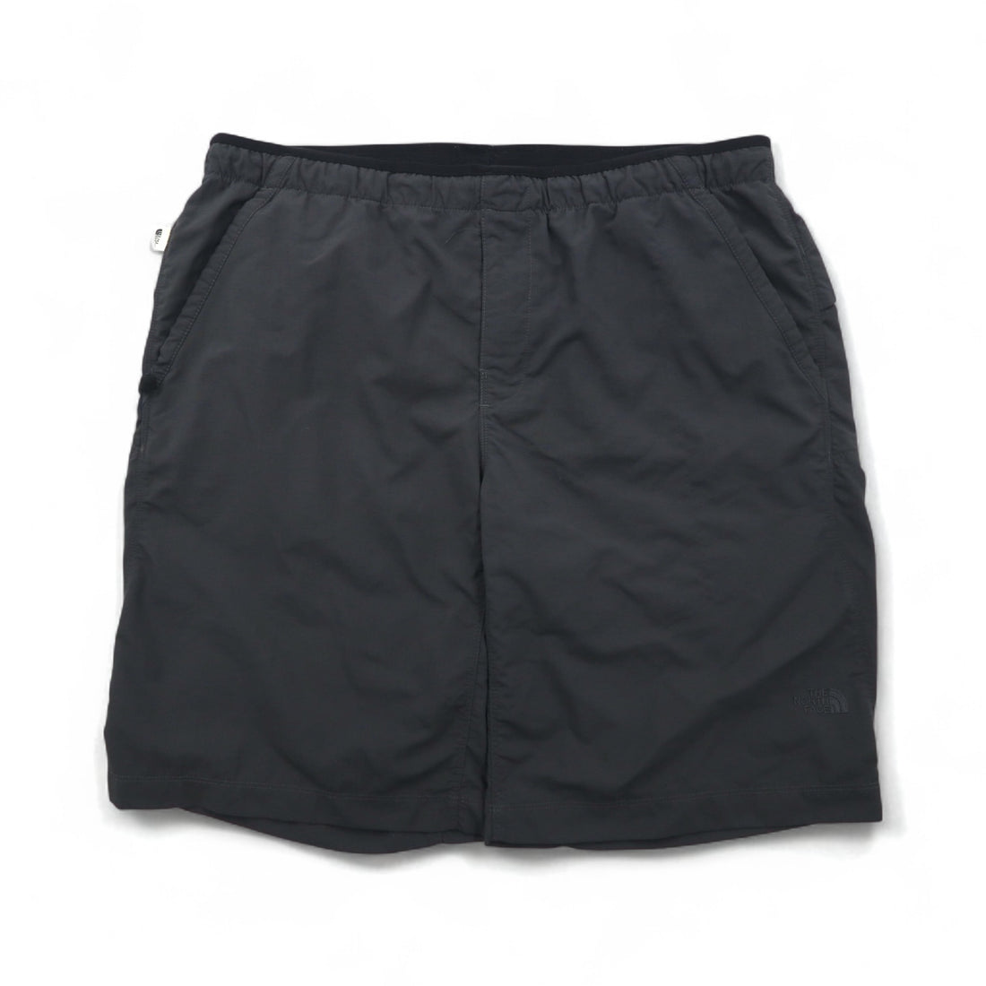 THE NORTH FACE Ripstop Outdoor Shorts, Size L, Gray, Nylon, Waterproof, USA Standard, ARPE