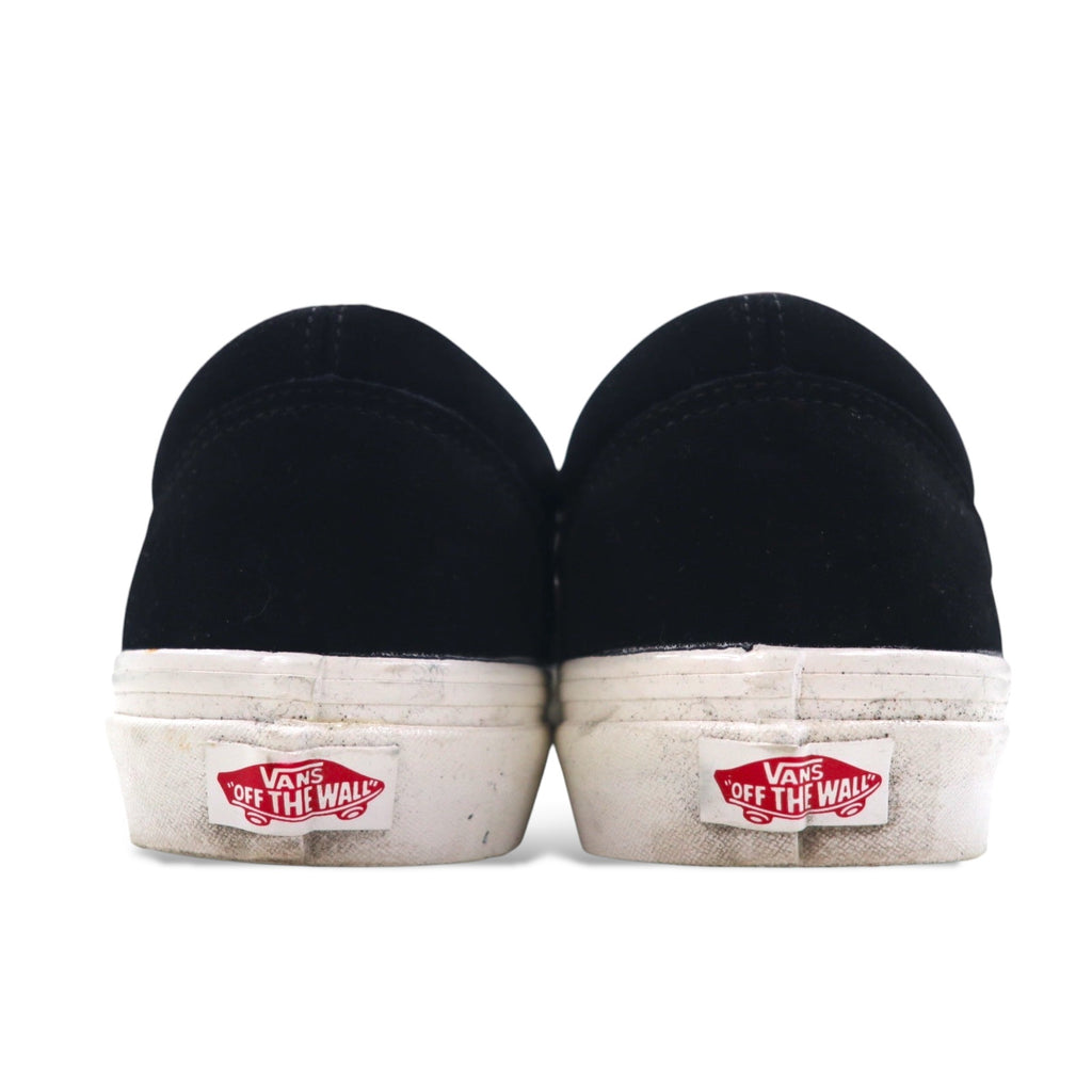 VANS ANAHEIM OLD SKOOL 36 DX Sneakers 29cm Black Suede Pony