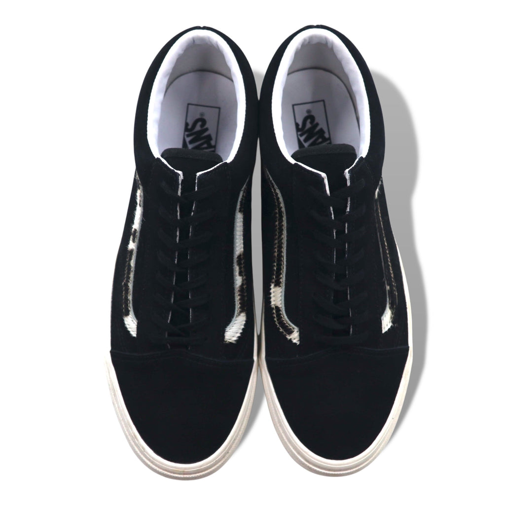 VANS ANAHEIM OLD SKOOL 36 DX Sneakers 29cm Black Suede Pony