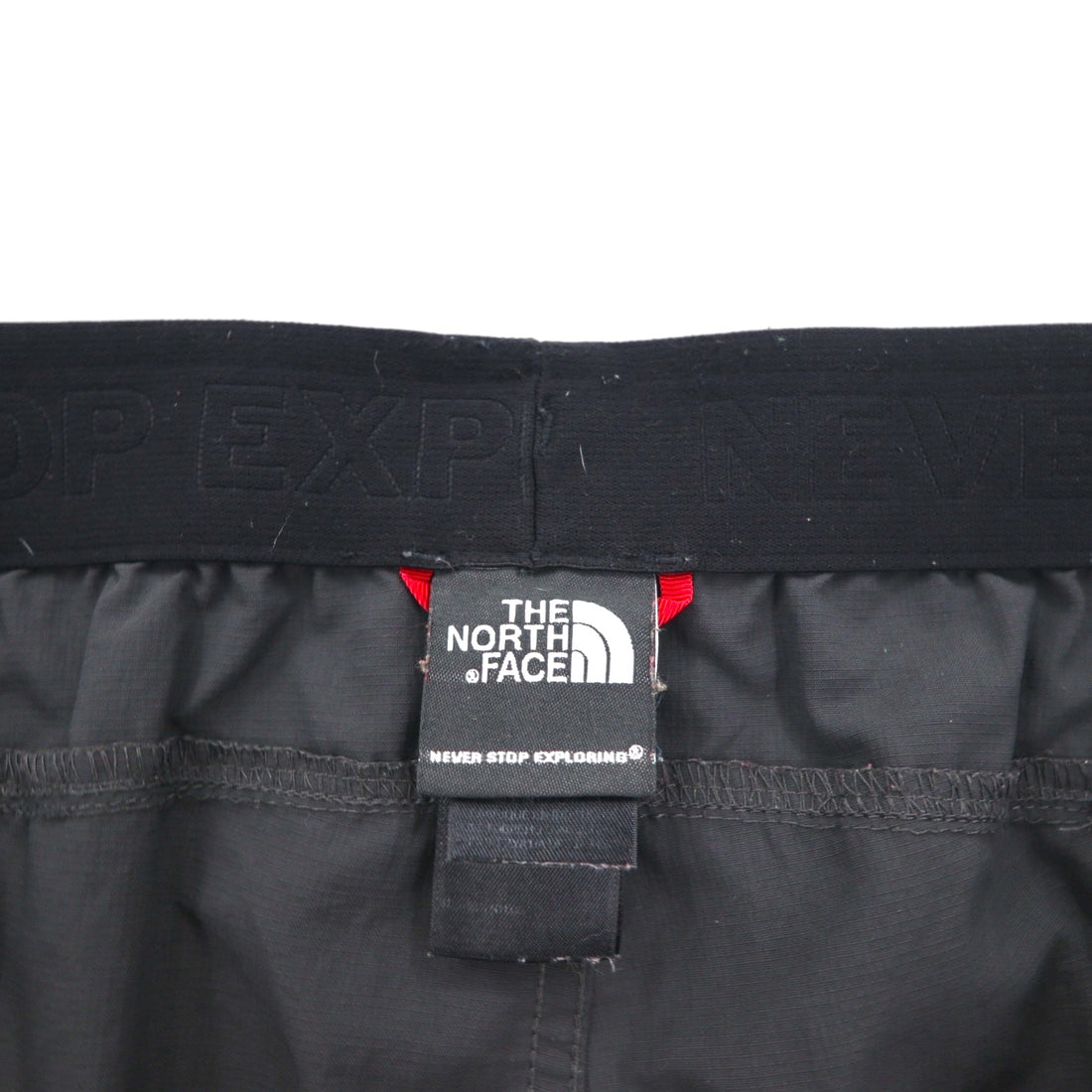 THE NORTH FACE リップストップ アウトドア ショートパンツ ハーフパンツ L グレー ナイロン 防水 USA規格 ARPE