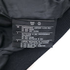 HARLEY DAVIDSON A-2 Leather Flight Bomber Jacket, Military Riders, L, Black, Grained Leather, Removable Liner, Epaulettes