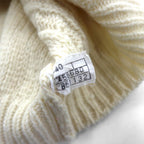 80s Vintage Shetland Wool Fisherman Sweater フィッシャーマン アランニット セーター L 生成り 羊毛