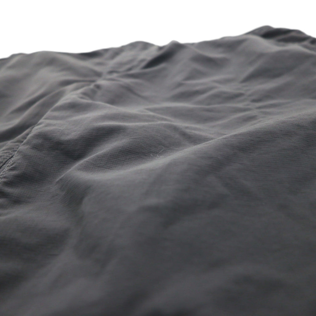 THE NORTH FACE リップストップ アウトドア ショートパンツ ハーフパンツ L グレー ナイロン 防水 USA規格 ARPE