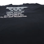 NEIGHBORHOOD QC/C-TEE.SS Tシャツ S ブラック コットン 212PCNH-ST07 日本製