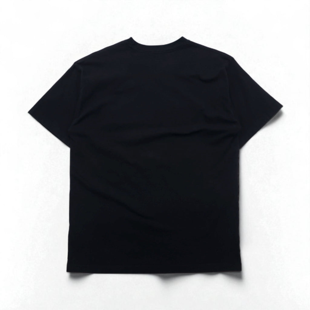 NEIGHBORHOOD QC/C-TEE.SS Tシャツ S ブラック コットン 212PCNH-ST07 日本製