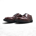 REGAL U-tip dress shoes, 26.5cm, brown, leather, cowhide, wingtip, split toe, AIR ROTATION SYSTEM, W15A, made in Japan