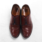 REGAL U-tip dress shoes, 26.5cm, brown, leather, cowhide, wingtip, split toe, AIR ROTATION SYSTEM, W15A, made in Japan