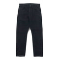 bukht Cut-off Denim Pants S Black BASIC 5P SLIM DENIM PANTS B-M31806 Made in Japan