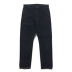 bukht Cut-off Denim Pants S Black BASIC 5P SLIM DENIM PANTS B-M31806 Made in Japan