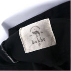 bukht Cut-off Denim Pants S Black BASIC 5P SLIM DENIM PANTS B-M31806 Made in Japan