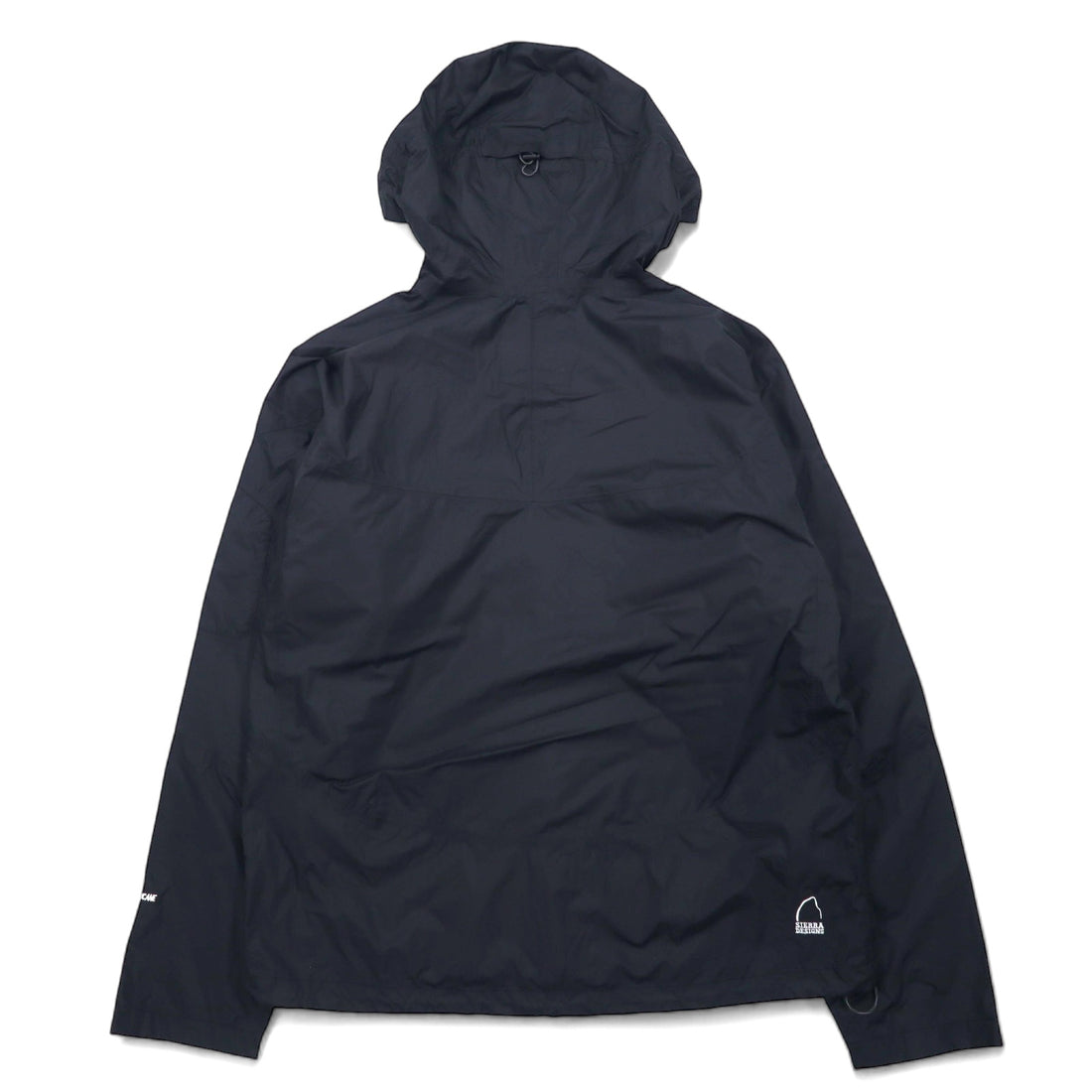 SIERRA DESIGNS Hurricane Jacket Mountain Parka XL Black Nylon Waterproof HURRICANE RAIN JACKET