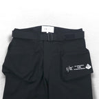 F/CE. × MOUNTAIN RESARCH Bondage Pants S Black SOLOTEX BONDAGE PANTS 10THFMR001