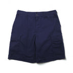 US ARMY 米軍 BDU SHORTS UTILITY リップストップ ショート カーゴパンツ M ネイビー ミリタリー PROPPER