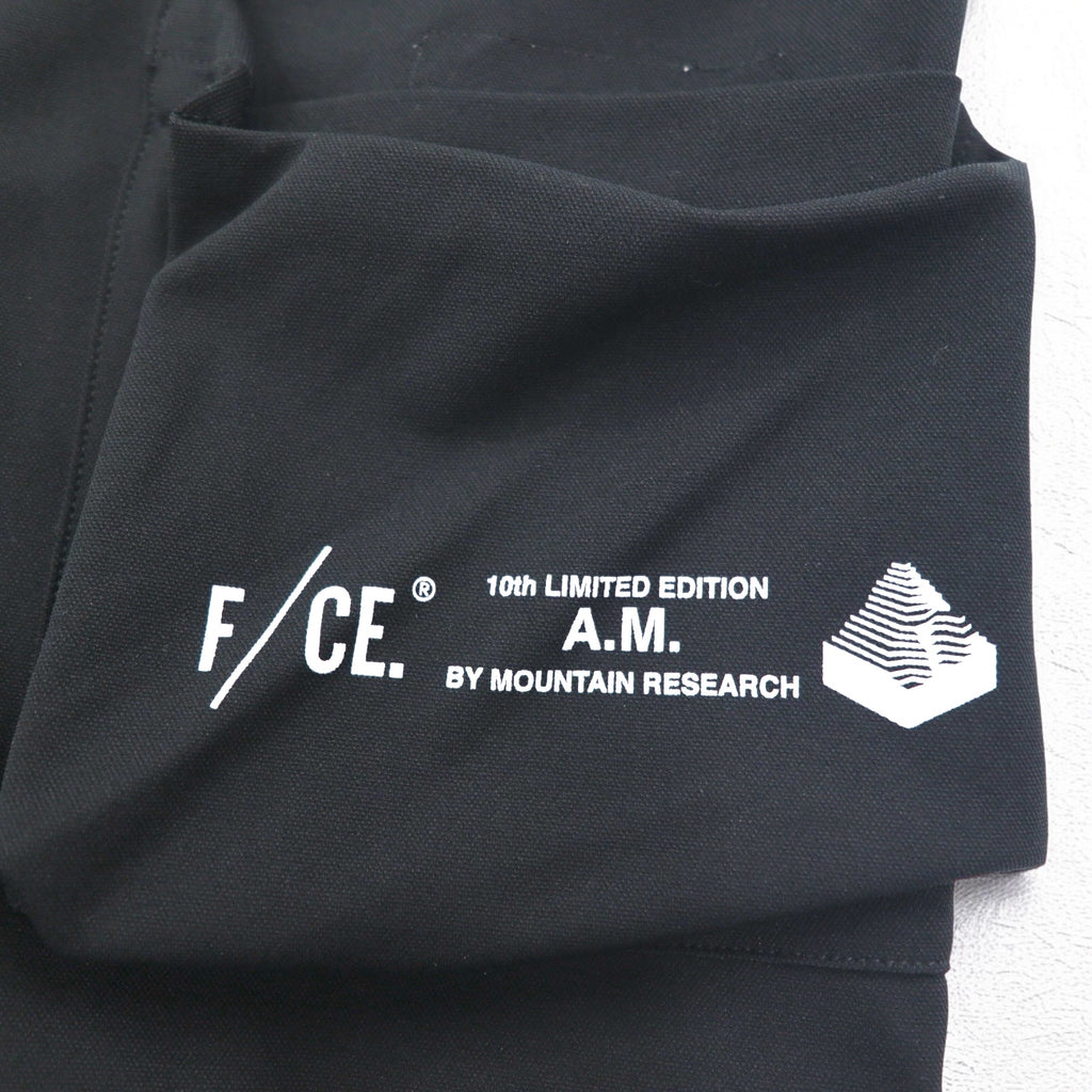 F/CE. × MOUNTAIN RESARCH Bondage Pants S Black SOLOTEX BONDAGE PANTS 10THFMR001
