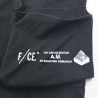 F/CE. × MOUNTAIN RESARCH Bondage Pants S Black SOLOTEX BONDAGE PANTS 10THFMR001