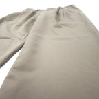 90s VAN HEUSEN Tuck Wide Slacks Pants Size 30 Beige Polyester