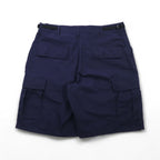 US ARMY 米軍 BDU SHORTS UTILITY リップストップ ショート カーゴパンツ M ネイビー ミリタリー PROPPER