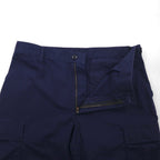 US ARMY 米軍 BDU SHORTS UTILITY リップストップ ショート カーゴパンツ M ネイビー ミリタリー PROPPER