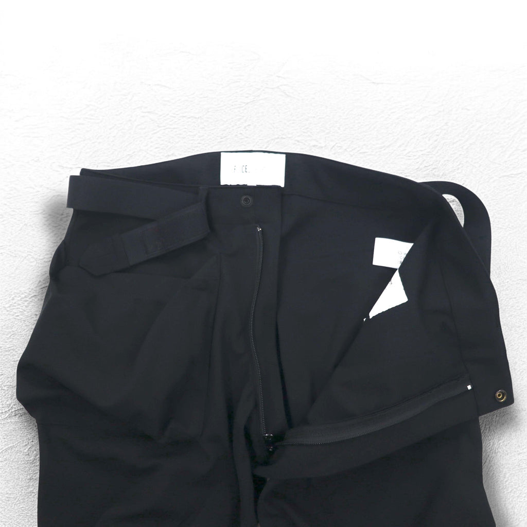 F/CE. × MOUNTAIN RESARCH Bondage Pants S Black SOLOTEX BONDAGE PANTS 10THFMR001