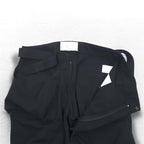 F/CE. × MOUNTAIN RESARCH Bondage Pants S Black SOLOTEX BONDAGE PANTS 10THFMR001