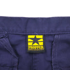 US ARMY 米軍 BDU SHORTS UTILITY リップストップ ショート カーゴパンツ M ネイビー ミリタリー PROPPER