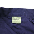 US ARMY 米軍 BDU SHORTS UTILITY リップストップ ショート カーゴパンツ M ネイビー ミリタリー PROPPER