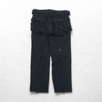 F/CE. × MOUNTAIN RESARCH Bondage Pants S Black SOLOTEX BONDAGE PANTS 10THFMR001