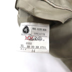 DAKS シルク混 2B テーラードジャケット スーツ M ベージュ チェック ウール 日本製