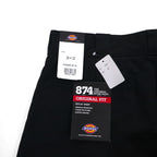 Dickies 874 オリジナルフィット ツイル ワークパンツ チノパンツ L ポリエステル コットン 未使用品