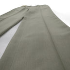 BIG JOHN 70s Center Press Bootcut Flared Pants S Beige Deadstock Unused