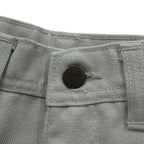 BIG JOHN 70s Center Press Bootcut Flared Pants S Beige Deadstock Unused